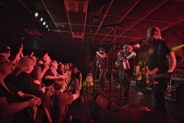 The Rumjacks live