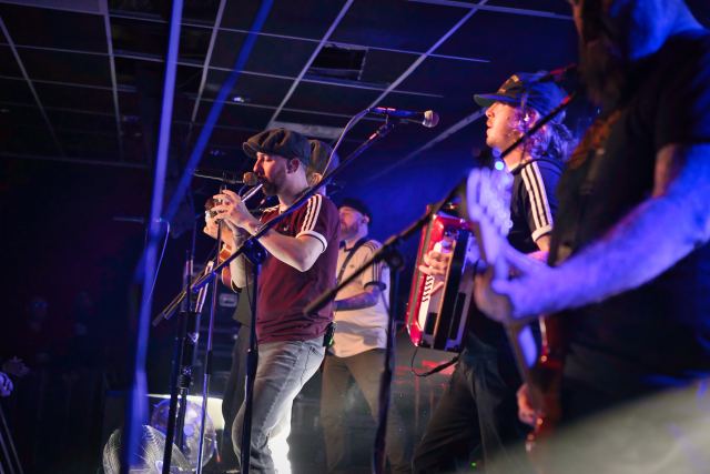The Rumjacks live