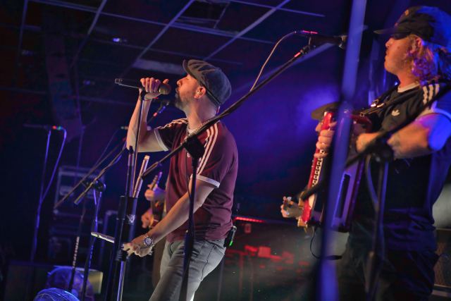 The Rumjacks live