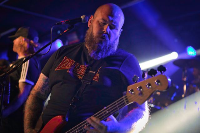 The Rumjacks live