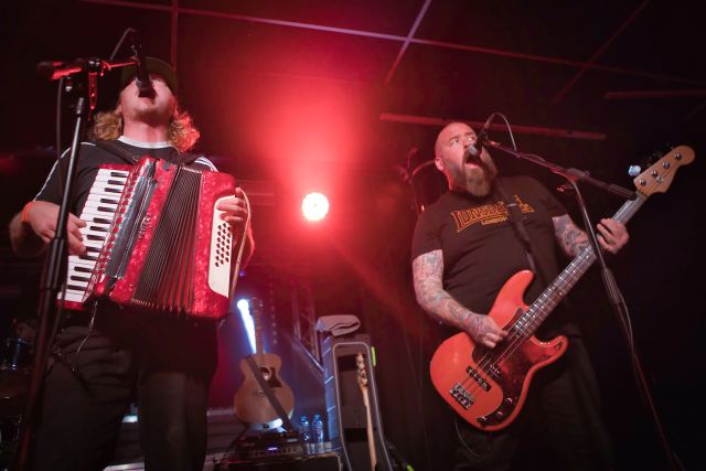 The Rumjacks live