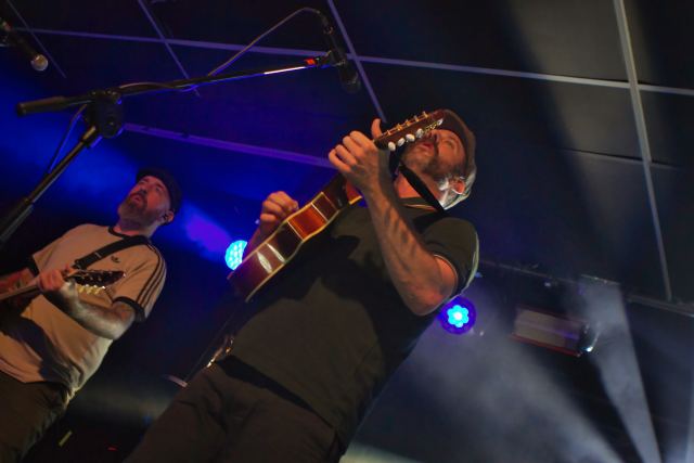 The Rumjacks live