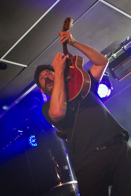 The Rumjacks live