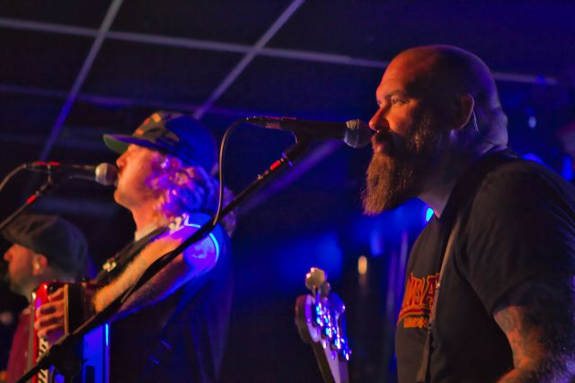 The Rumjacks live