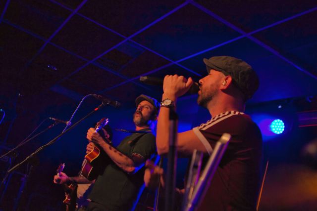 The Rumjacks live