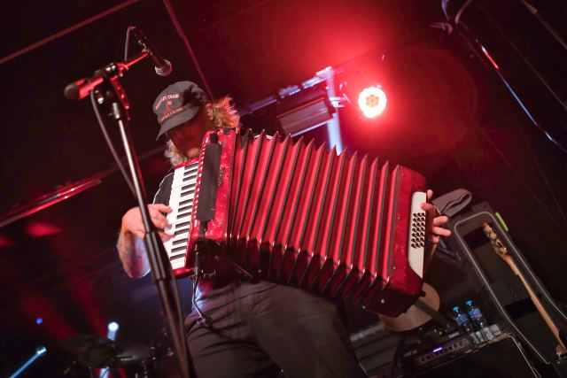 The Rumjacks live