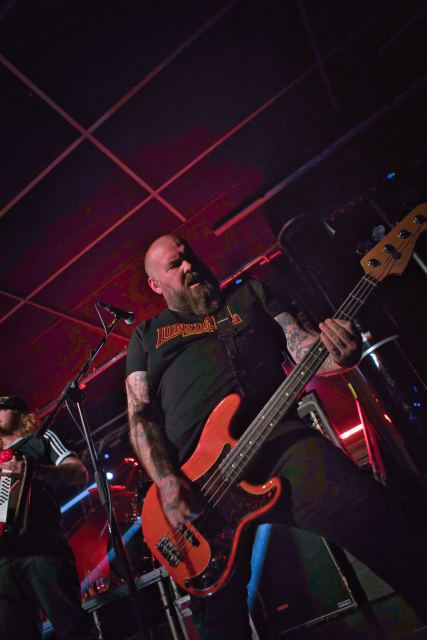 The Rumjacks live