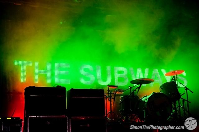 The Subways live