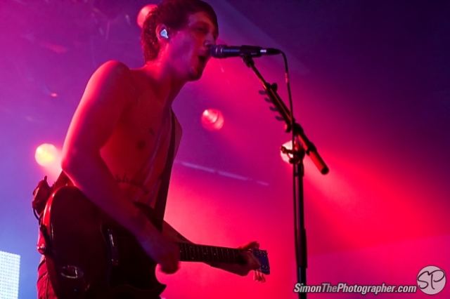 The Subways live