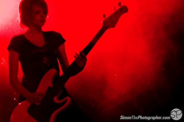 The Subways live