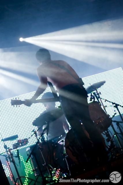 The Subways live