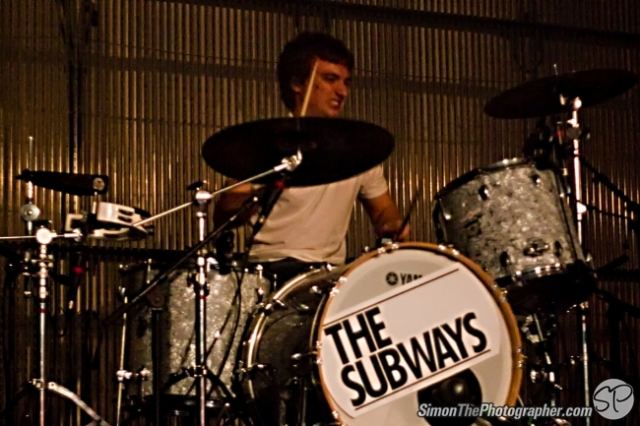 The Subways live