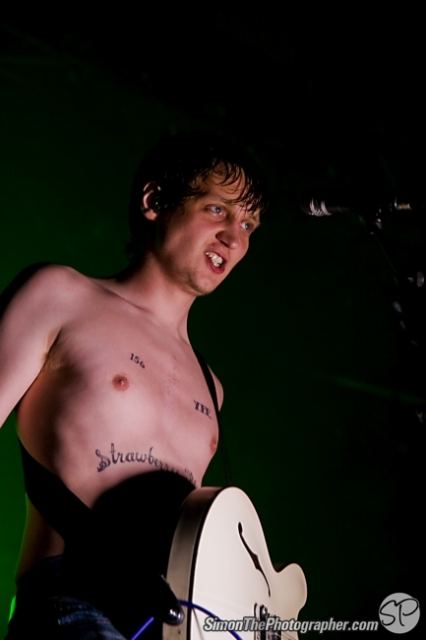 The Subways live