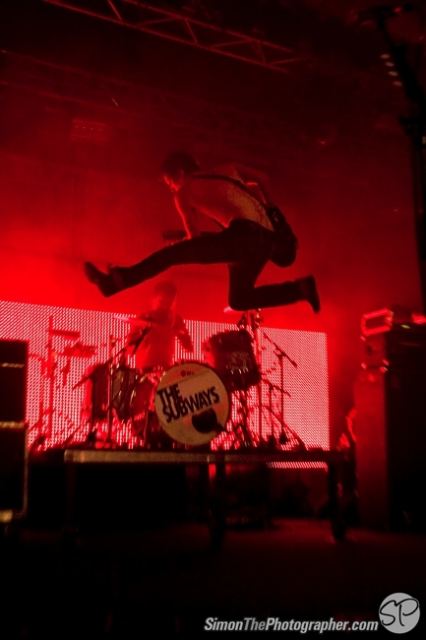 The Subways live