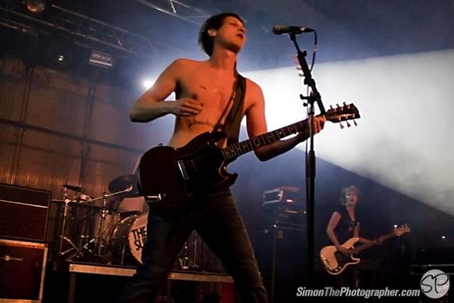 The Subways live