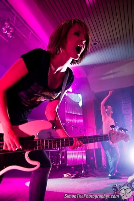 The Subways live