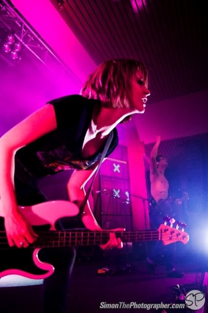The Subways live