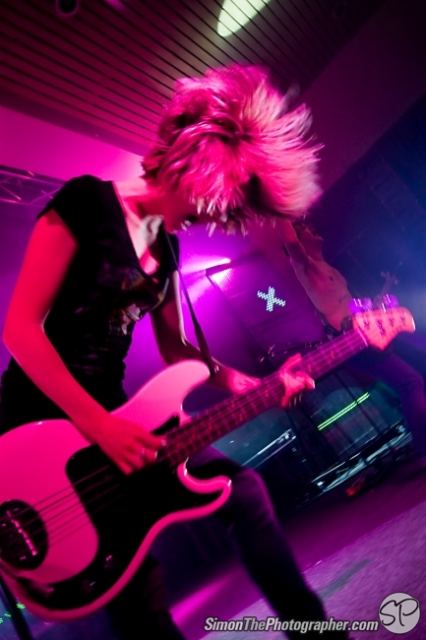 The Subways live