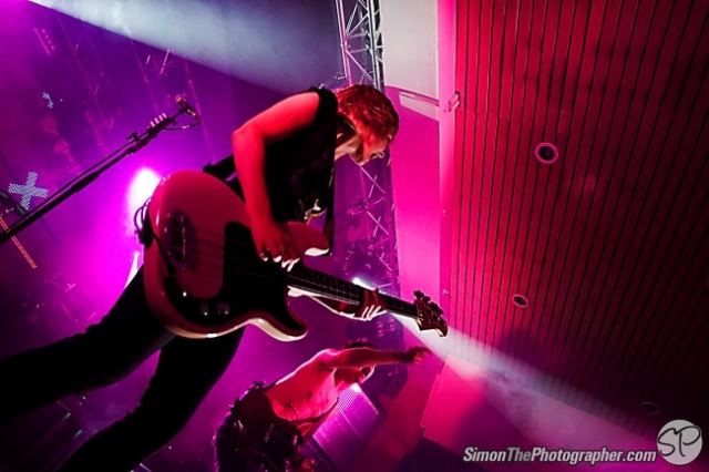 The Subways live