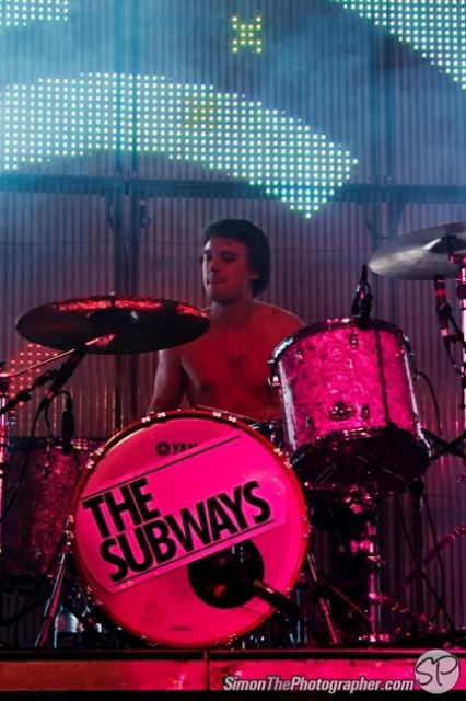 The Subways live