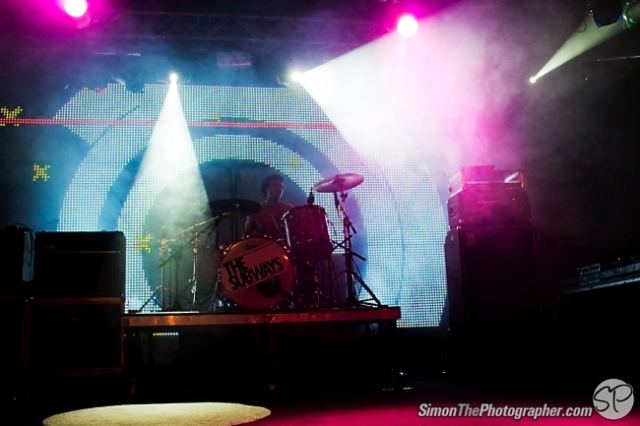 The Subways live
