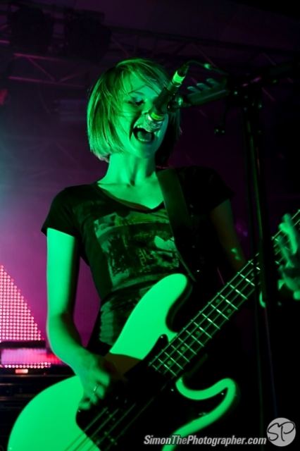 The Subways live