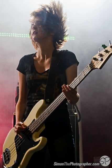 The Subways live
