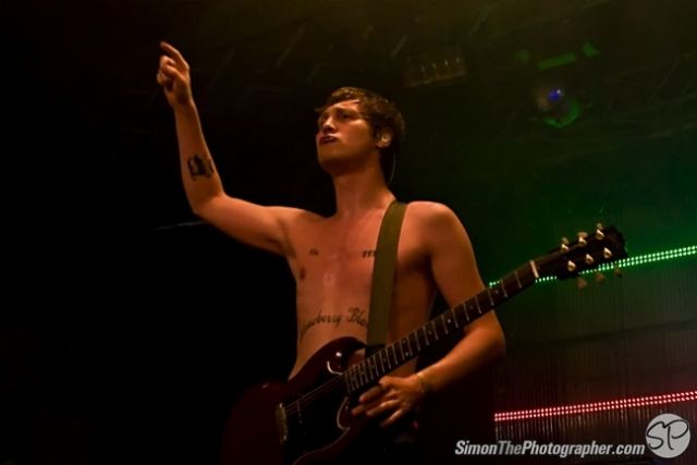 The Subways live