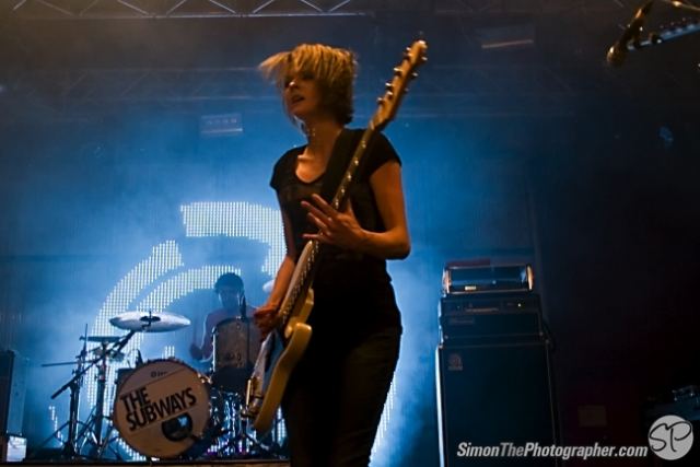 The Subways live