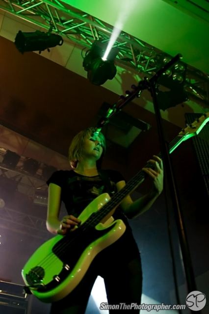 The Subways live
