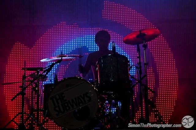 The Subways live