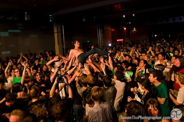 The Subways live