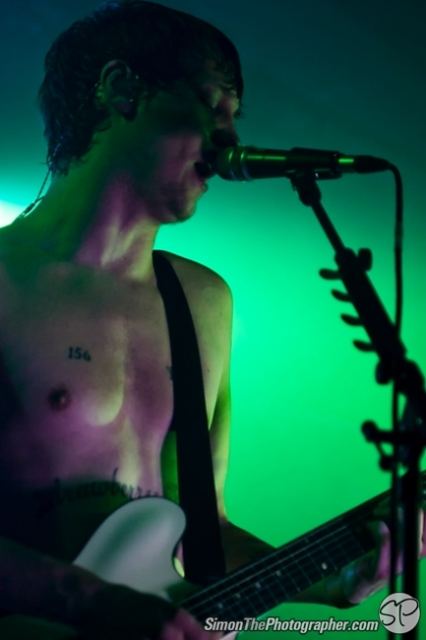 The Subways live