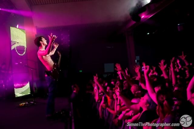 The Subways live