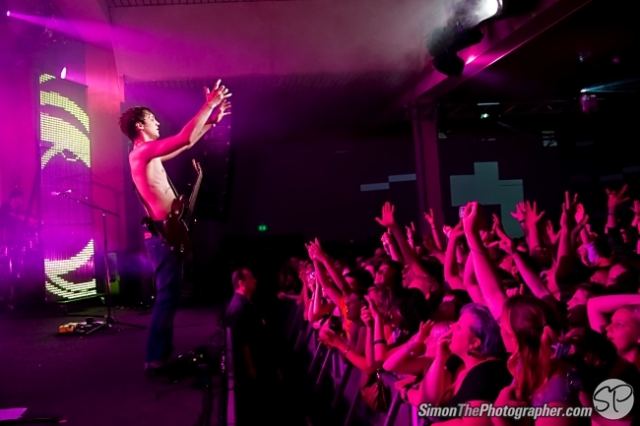 The Subways live