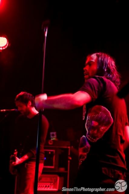 The Used live