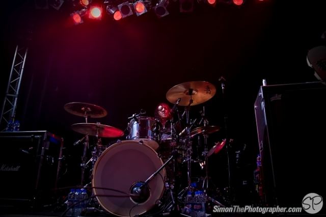 The Used live