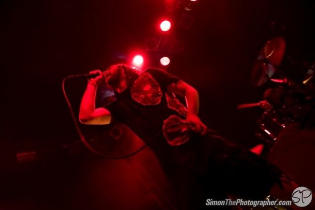 The Used live