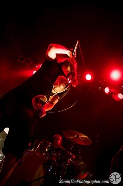 The Used live