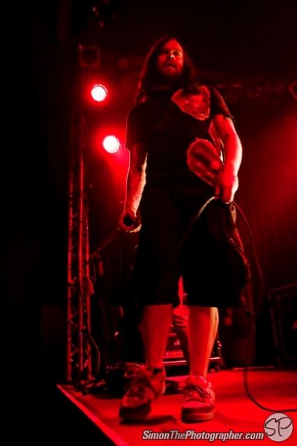 The Used live