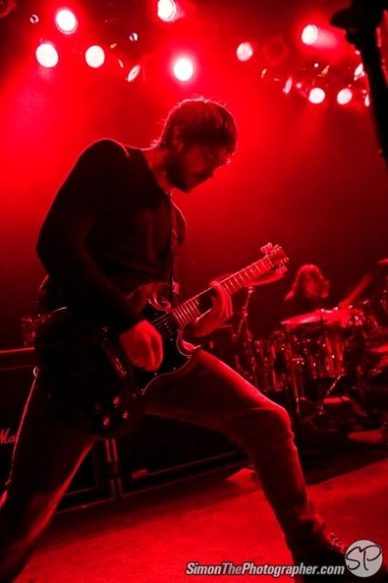 The Used live