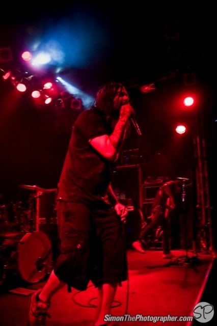 The Used live