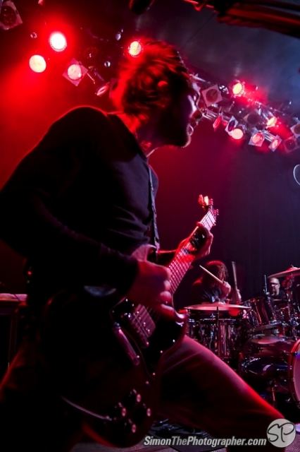 The Used live