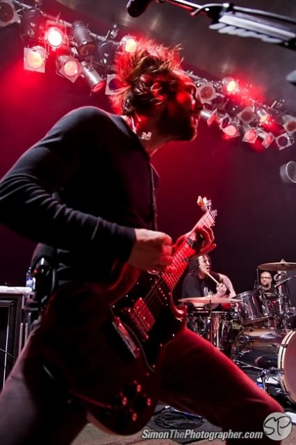 The Used live