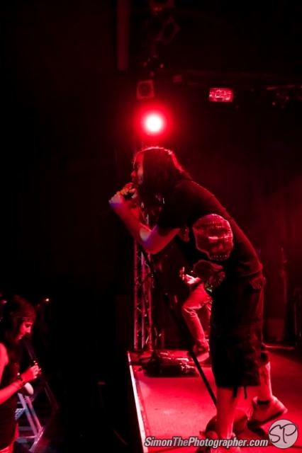 The Used live