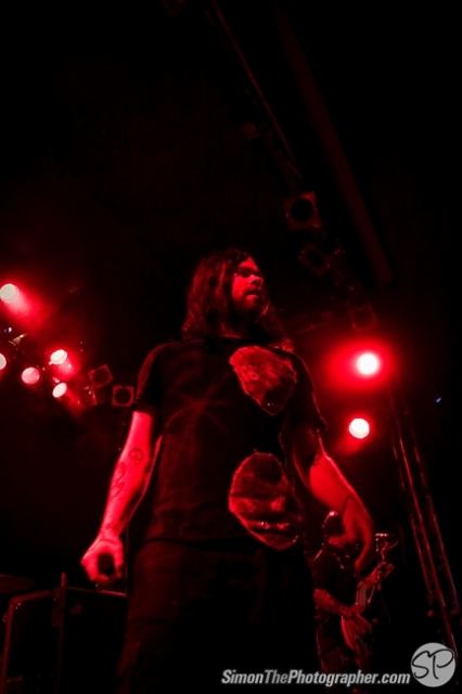 The Used live