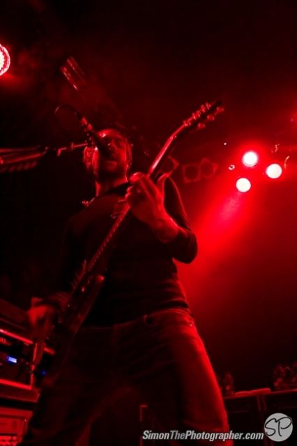 The Used live
