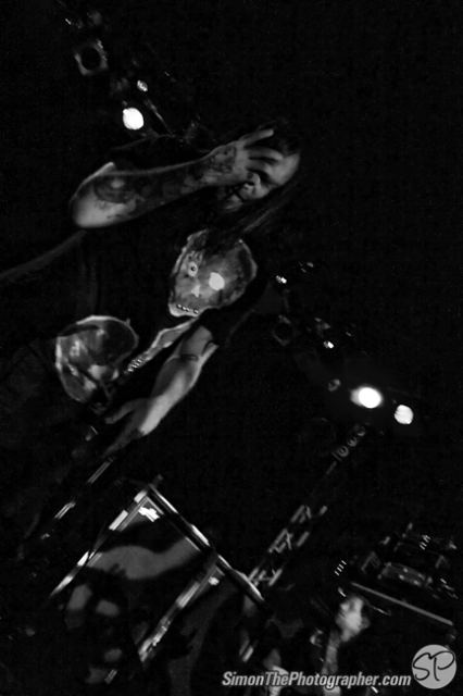 The Used live
