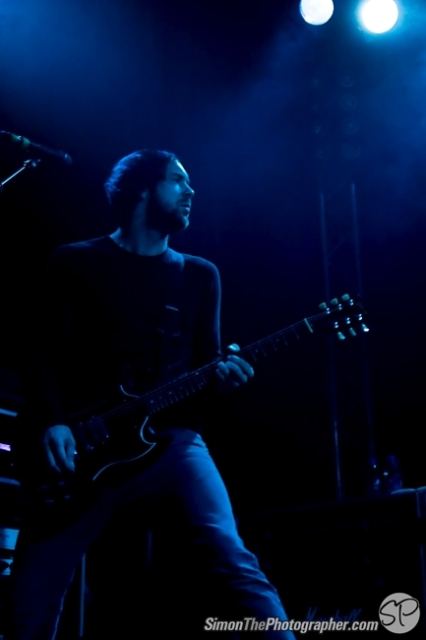 The Used live