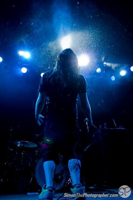 The Used live